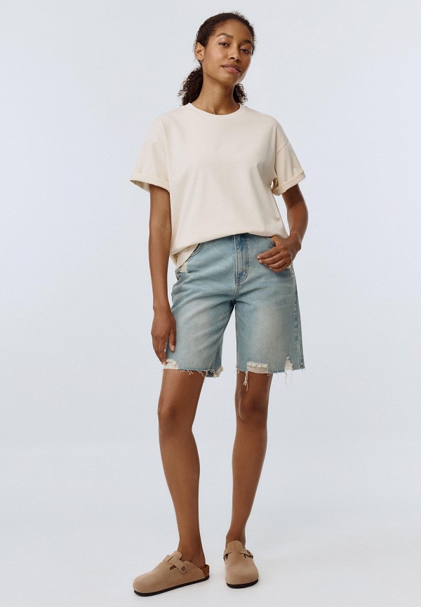 Sela Футболка - KATE OVERSIZE FIT - фото 2