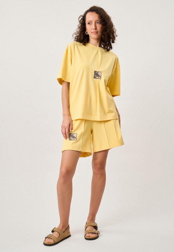 Fashion Rebels Шорты спортивные - Sand - фото 2