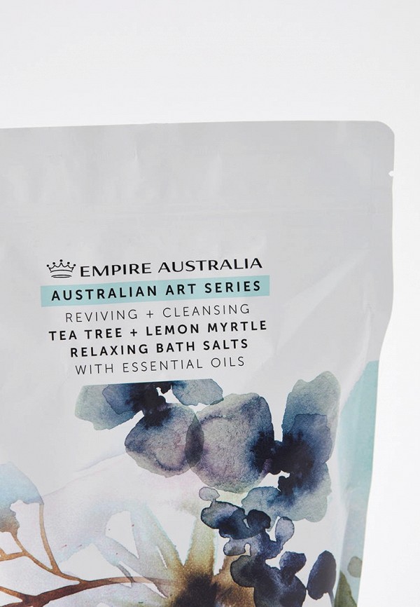 Empire Australia Соль для ванны - с маслами чайного дерева и лимонного мирта, 1000 г - фото 2
