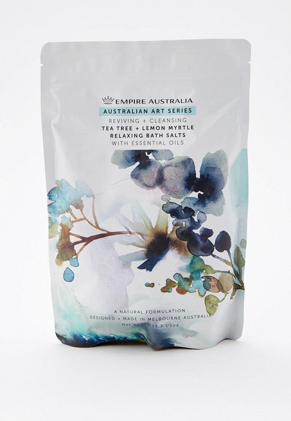 Empire Australia Соль для ванны - с маслами чайного дерева и лимонного мирта, 1000 г - фото 1