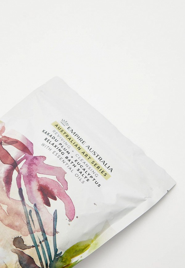 Empire Australia Соль для ванны - с маслами сливы какаду и эвкалипта, 1000 г - фото 2
