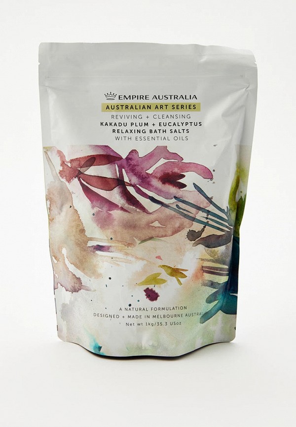 Empire Australia Соль для ванны - с маслами сливы какаду и эвкалипта, 1000 г - фото 1