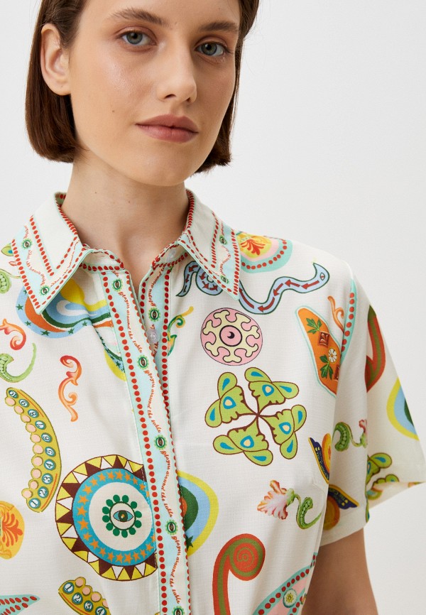 Платье Idekka, цвет: белый, MP002XW17JT1 — купить в интернет-магазине ...