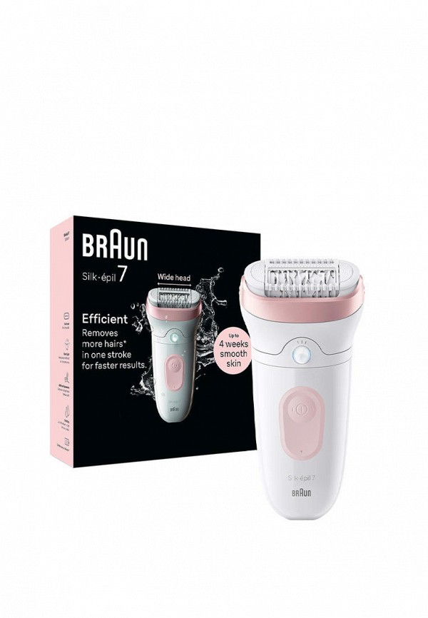 Braun Эпилятор - Silk-epil 7 SensoSmart 7-000, 40 пинцетов - фото 2