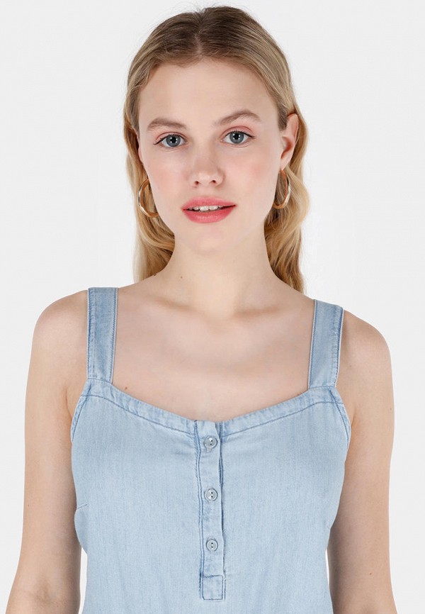 Colin's Комбинезон джинсовый - фото 4