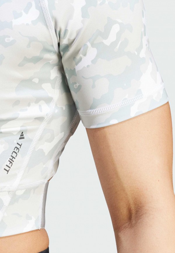 adidas Футболка спортивная - Techfit Camo Print - фото 4