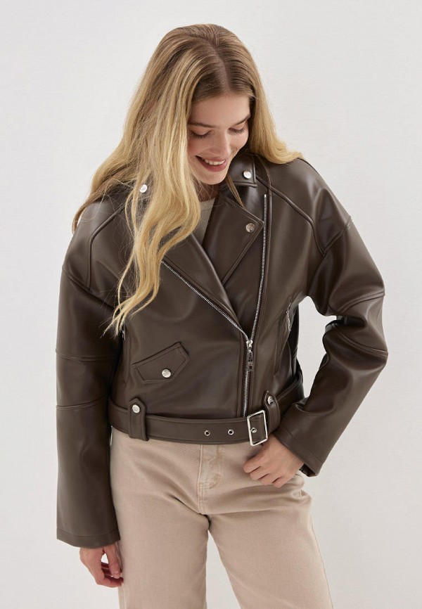 Gray Moss Косуха - `ECO-LEATHER - фото 1