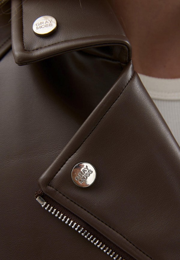 Gray Moss Косуха - `ECO-LEATHER - фото 4