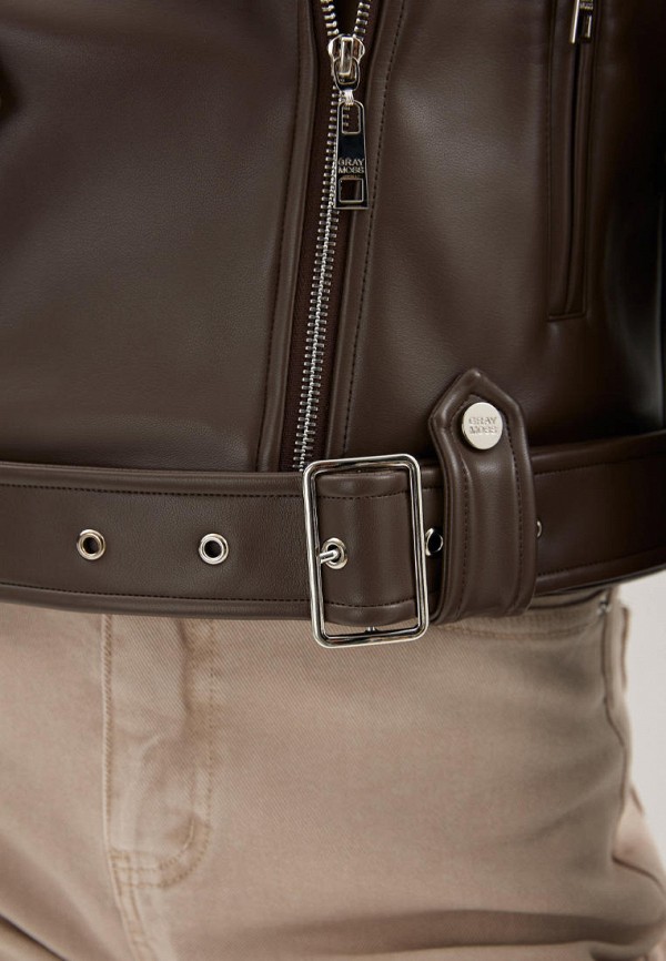 Gray Moss Косуха - `ECO-LEATHER - фото 6