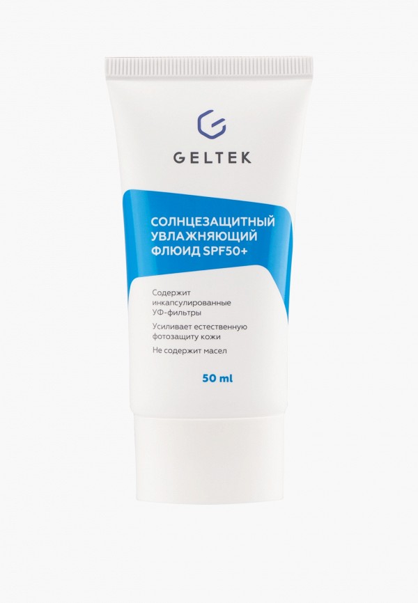 Гельтек Флюид для лица солнцезащитный - увлажняющий - фото 1