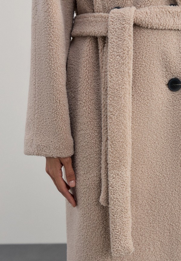 Zarina Пальто меховое - фото 4