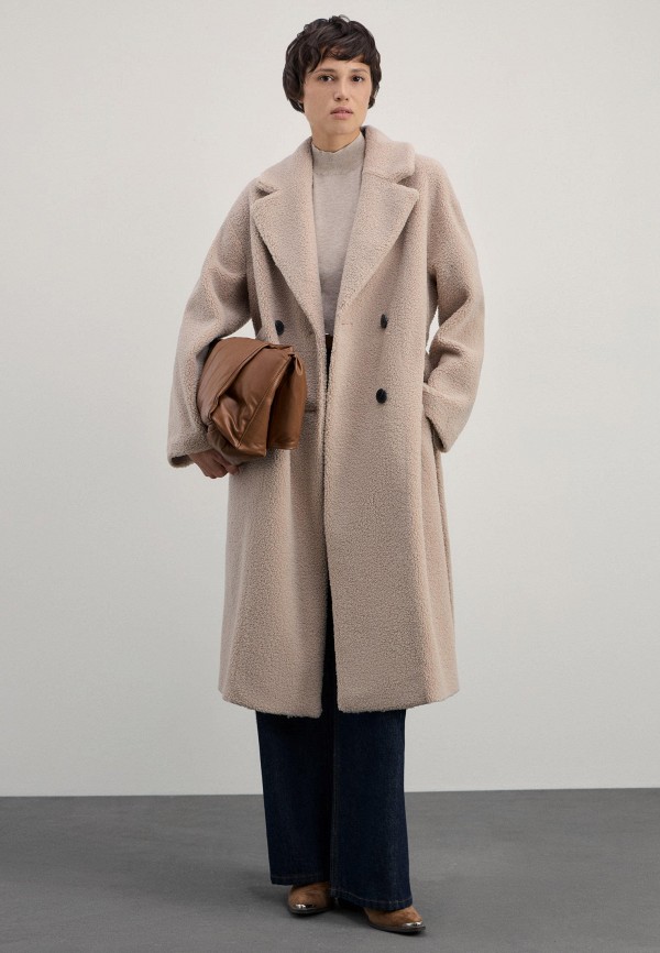 Zarina Пальто меховое - фото 5