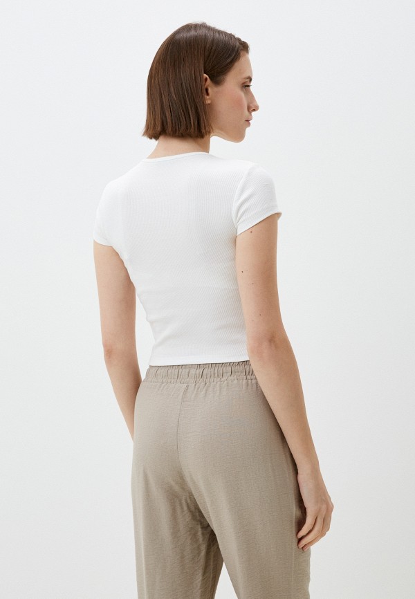 Футболка LC Waikiki, цвет: белый, MP002XW17PSD — купить в интернет ...