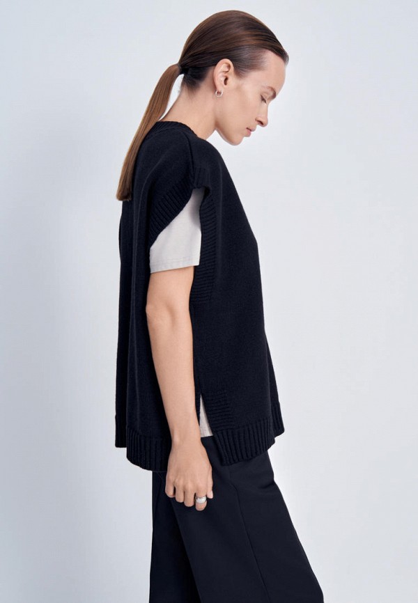 Жилет Finn Flare, цвет: черный, MP002XW17QCI — купить в интернет ...