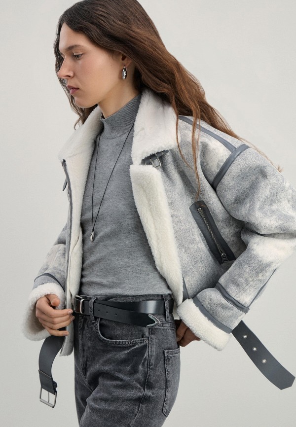 Zarina Дубленка - фото 4