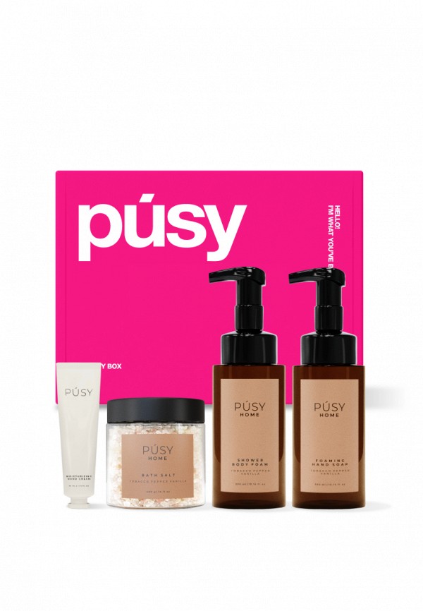 Pusy Набор для ухода за лицом и телом - фото 1