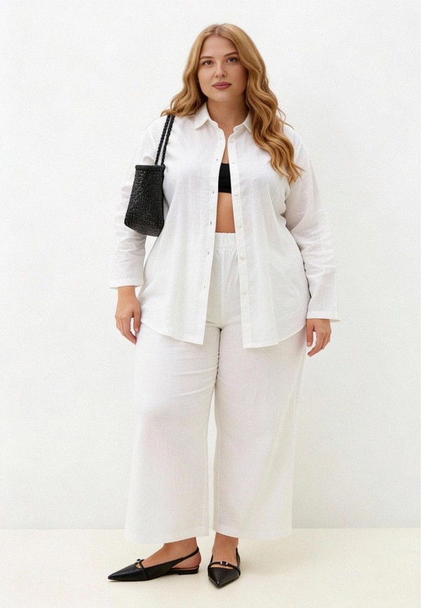 Mark Formelle Рубашка - Льняная коллекция - фото 5