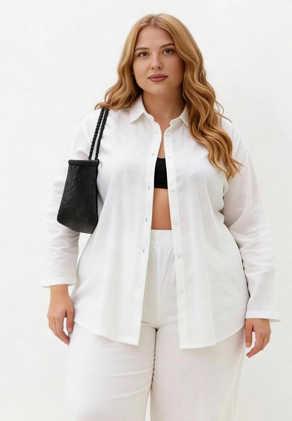 Mark Formelle Рубашка - Льняная коллекция - фото 6