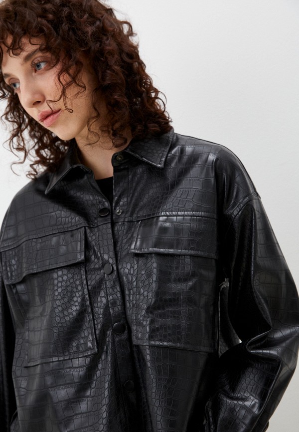 Koton Куртка кожаная - фото 4