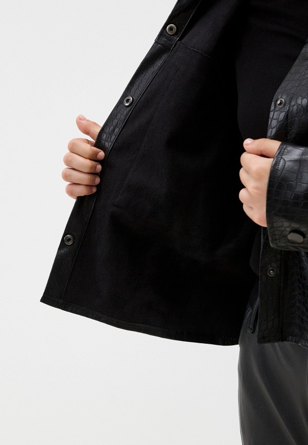 Koton Куртка кожаная - фото 5