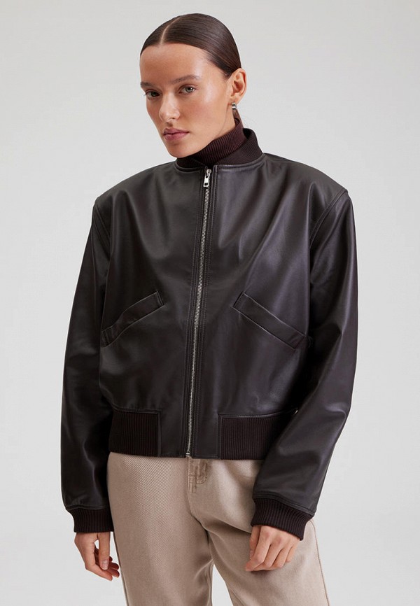 To Be Blossom Куртка кожаная - фото 1