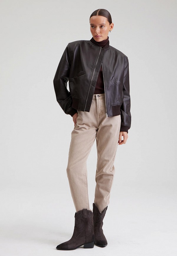 To Be Blossom Куртка кожаная - фото 2