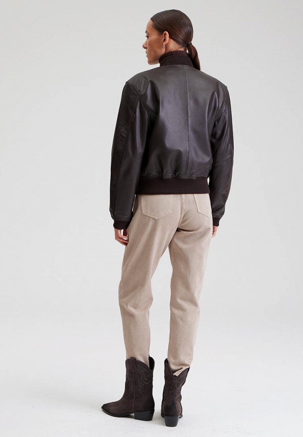 To Be Blossom Куртка кожаная - фото 3