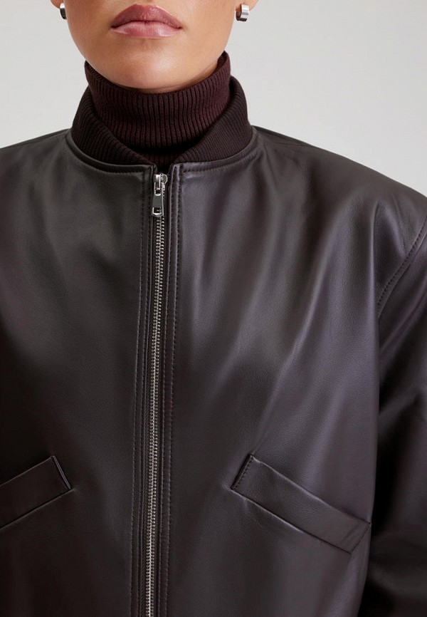 To Be Blossom Куртка кожаная - фото 4