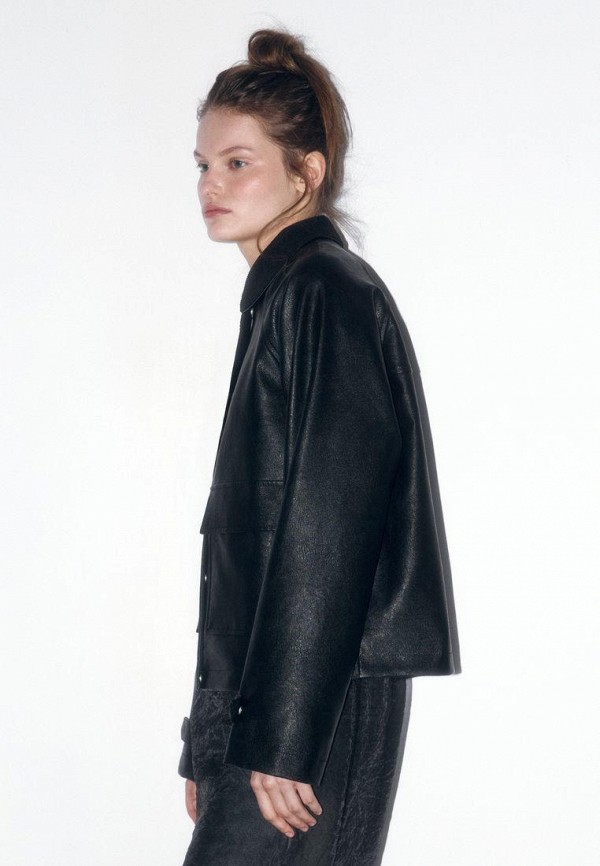 Befree Куртка кожаная - Woman Mix&Match - фото 6