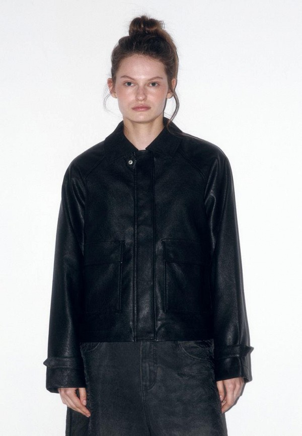 Befree Куртка кожаная - Woman Mix&Match - фото 1