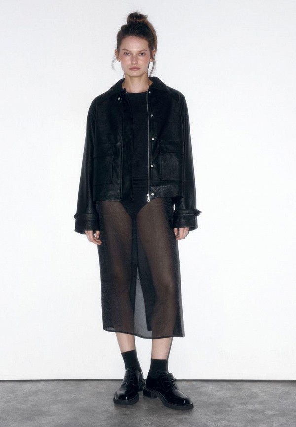 Befree Куртка кожаная - Woman Mix&Match - фото 2