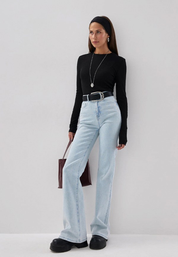 Gray Moss Джинсы - FLARED - фото 2