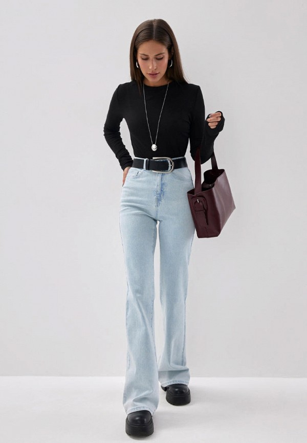 Gray Moss Джинсы - FLARED - фото 4