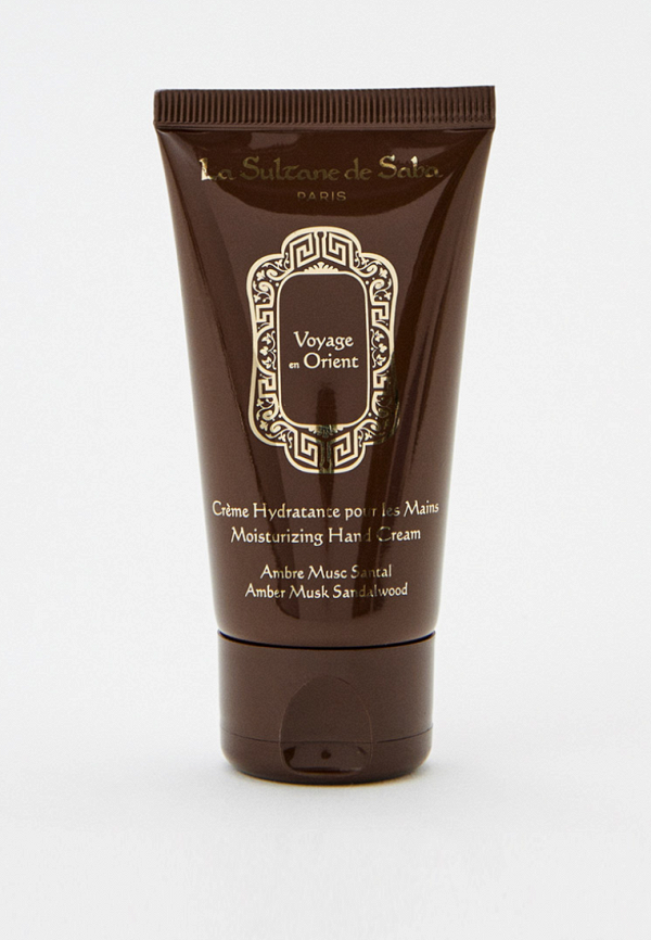 La Sultane de Saba Крем для рук - Амбра, мускус и сандал, 50 мл - фото 1