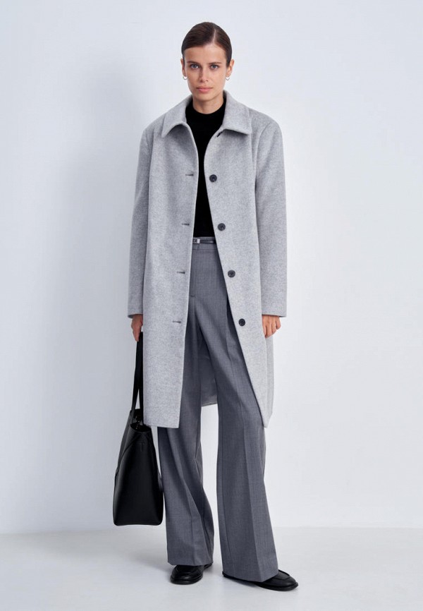 Finn Flare Пальто однобортное - фото 4