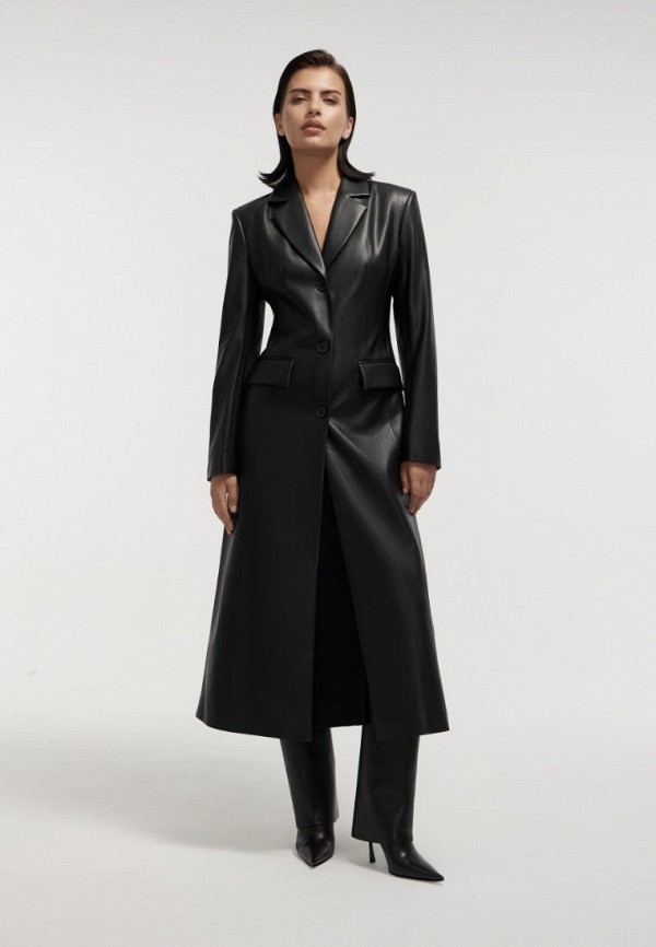 Anna Pekun Плащ - TERY приталенный - фото 3