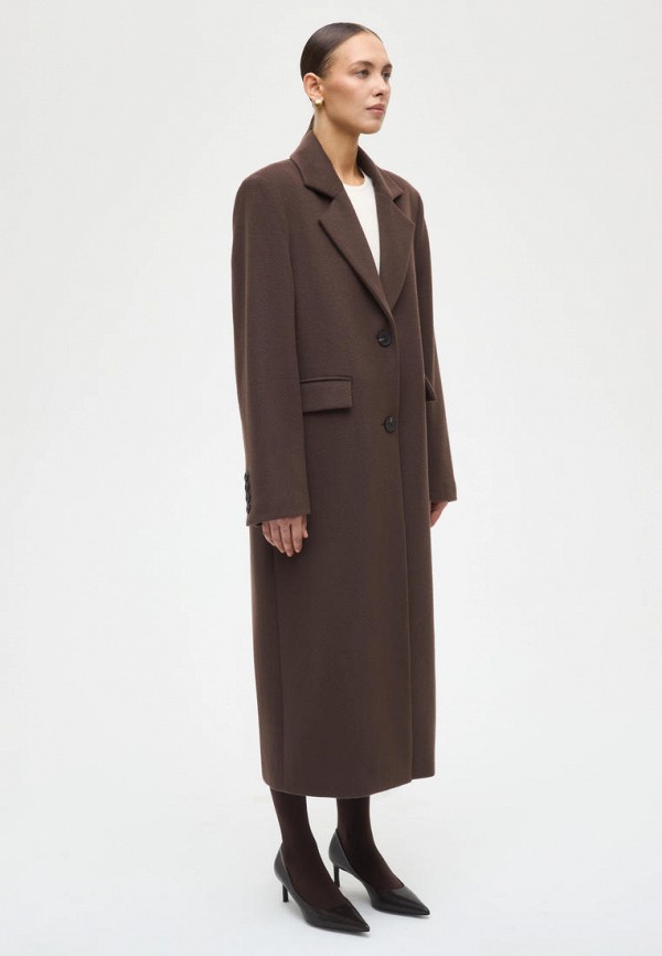 Prav.da Пальто однобортное - фото 4