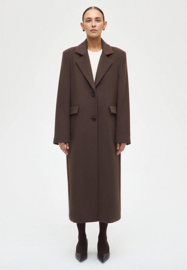 Prav.da Пальто однобортное - фото 1