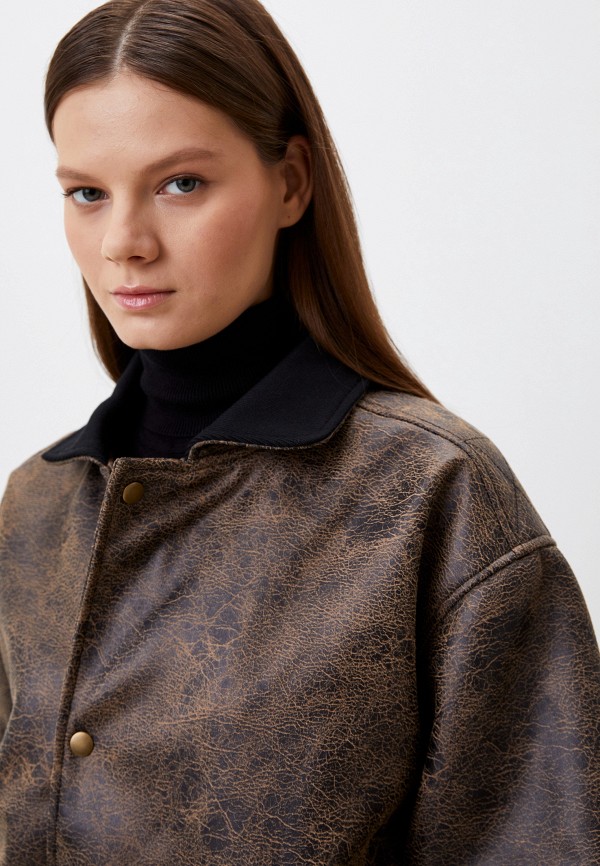 Gloria Jeans Куртка кожаная - Ready! Steady! Go! - фото 5