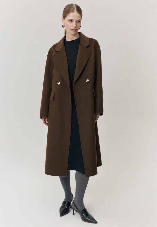 All We Need Пальто двубортное - lamoda exclusive - фото 1