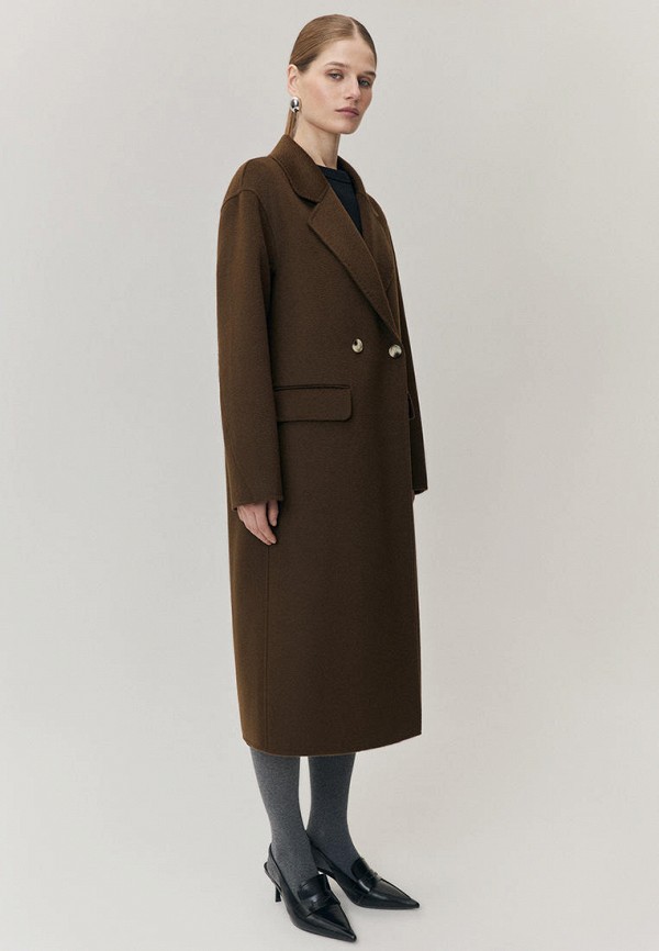 All We Need Пальто двубортное - lamoda exclusive - фото 4