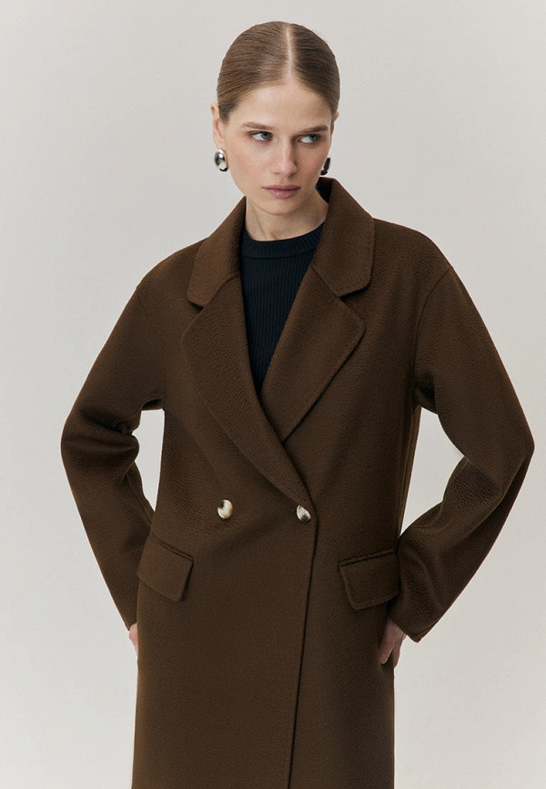 All We Need Пальто двубортное - lamoda exclusive - фото 2