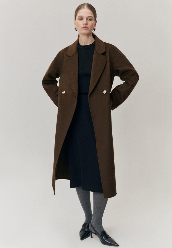 All We Need Пальто двубортное - lamoda exclusive - фото 5