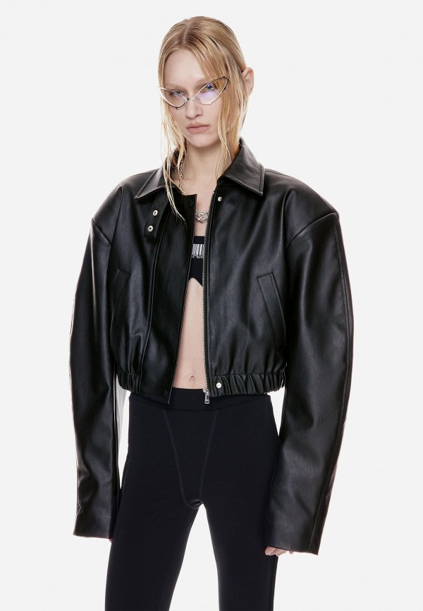 Post Post Scriptum Куртка кожаная - фото 1