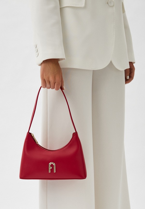 Furla Сумка - FURLA DIAMANTE MINI SHOULDER BAG - фото 6