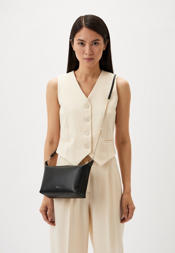 Furla Сумка - FURLA NUVOLA MINI CROSSBODY HOBO - фото 5