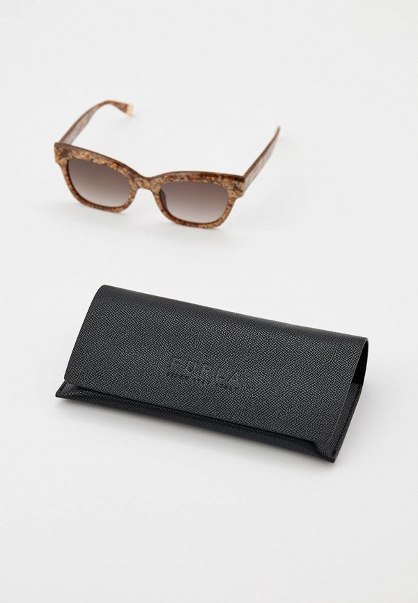 Furla Очки солнцезащитные - FURLA SUNGLASSES SFU814 - фото 4