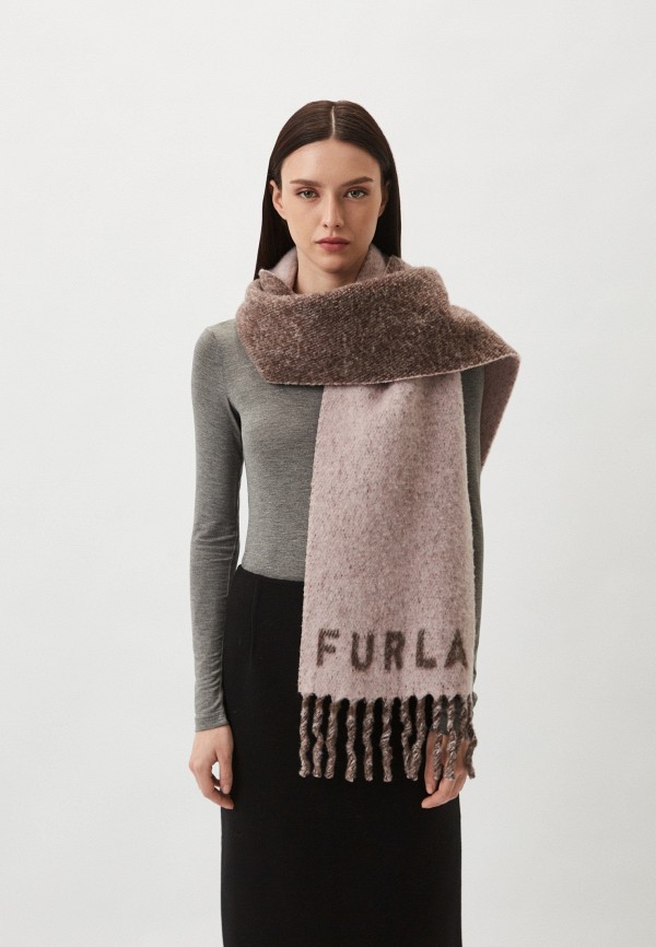 Furla Шарф - FURLA PIUMA SCIARPA 27X210 - фото 4