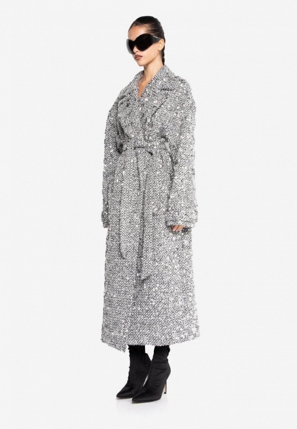 You Wanna Пальто-халат - из пайеток limited - фото 2