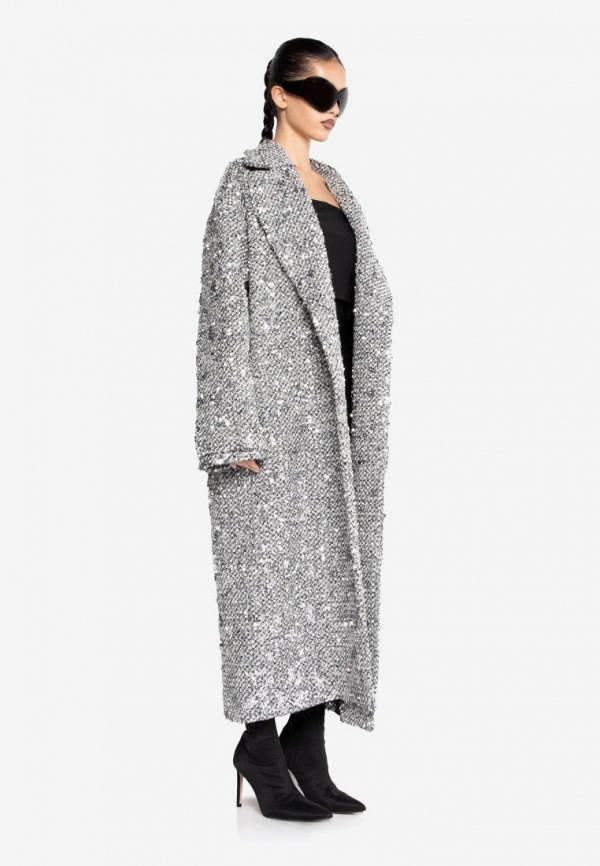 You Wanna Пальто-халат - из пайеток limited - фото 4